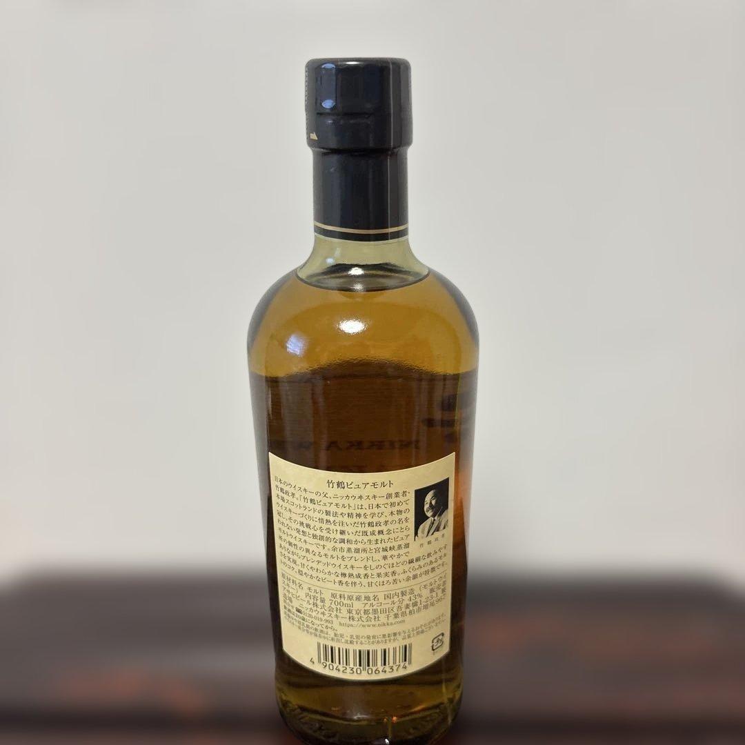 竹鶴ピュアモルトウイスキー