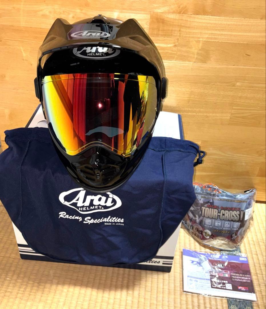 Arai ツアークロスV