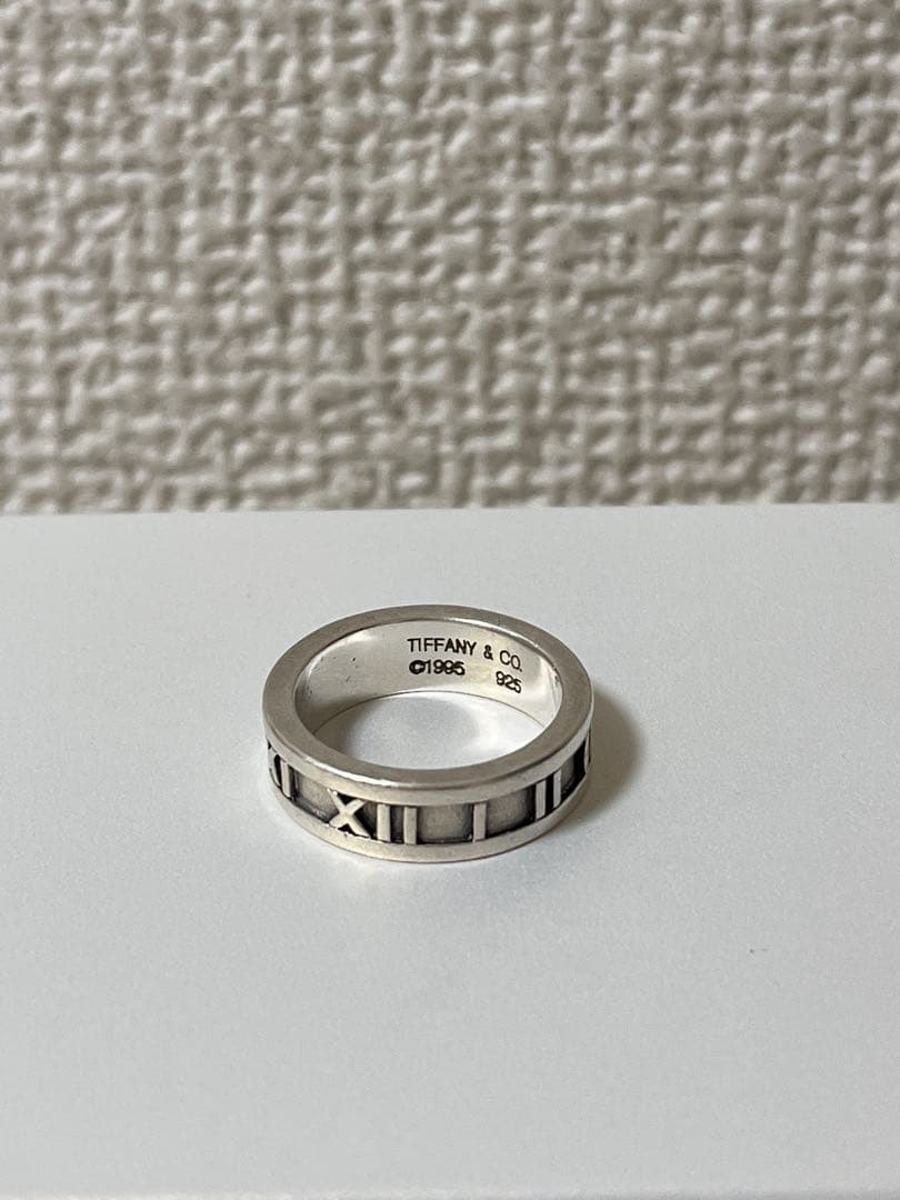 TIFFANY&CO アトラス リング 13号