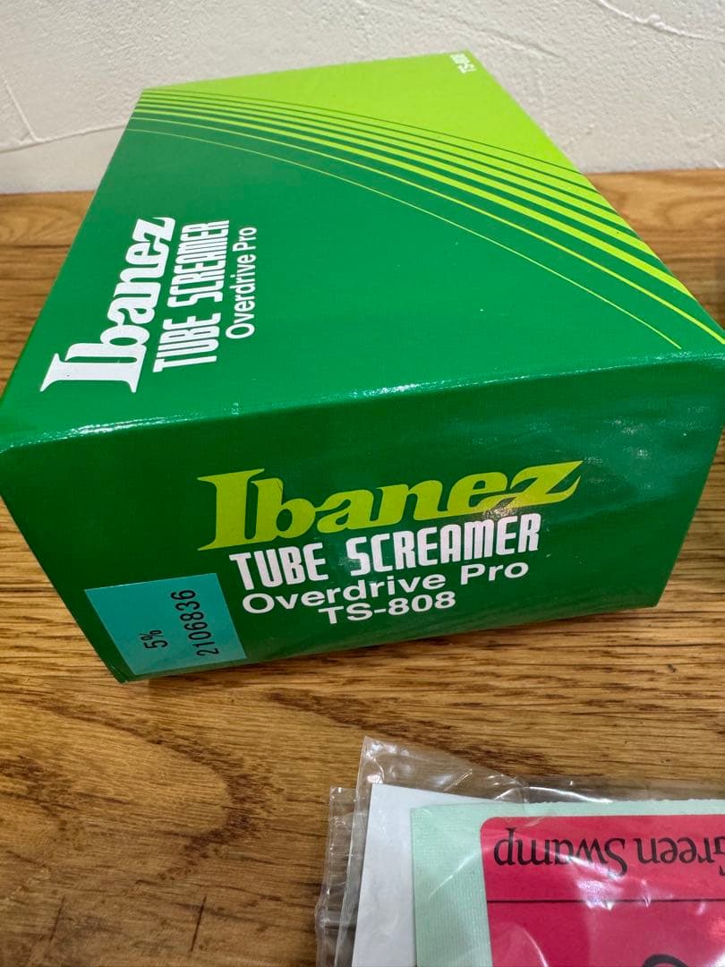 Red House TS808 ＋5% MOD ichiro SPL