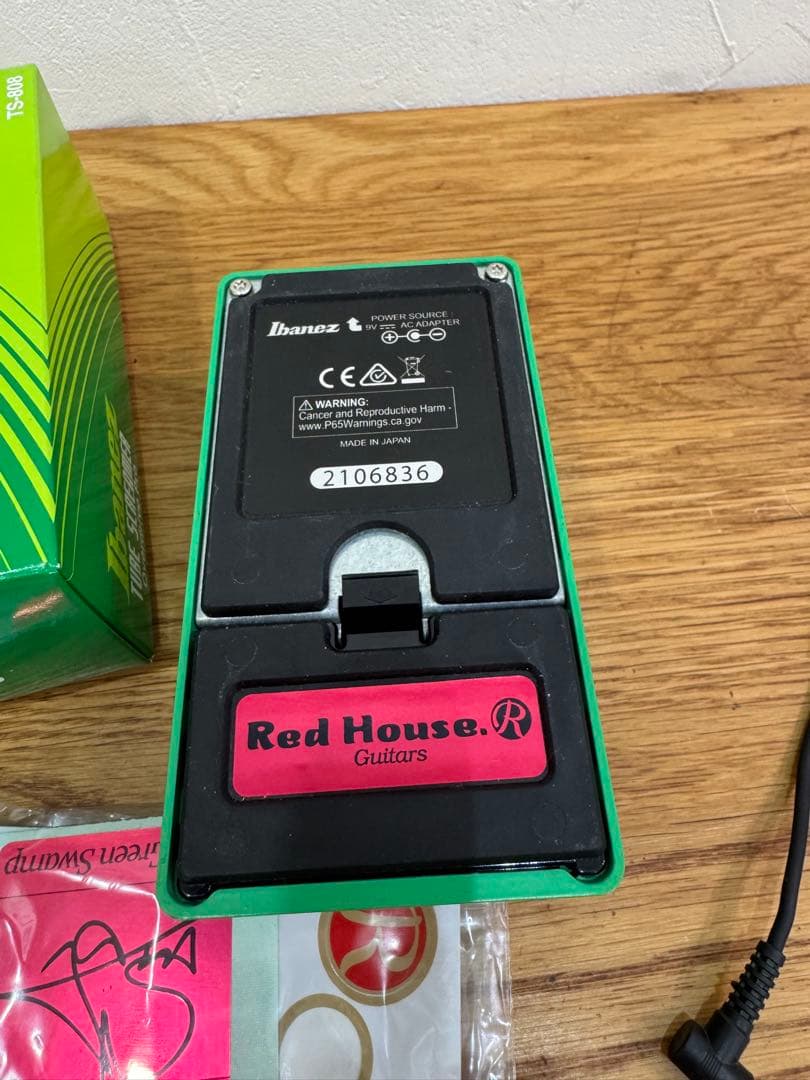 Red House TS808 ＋5% MOD ichiro SPL