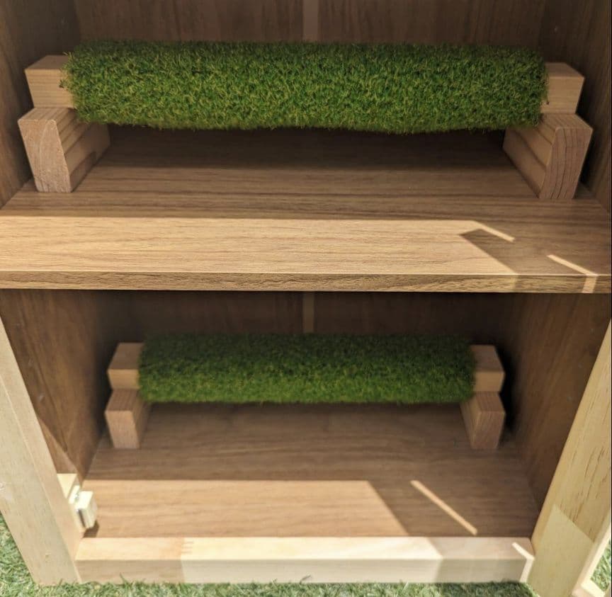 鳥　大型鳥　フクロウ　ケージ　✨　木製ハンドメイド　飼育小屋　鳥小屋