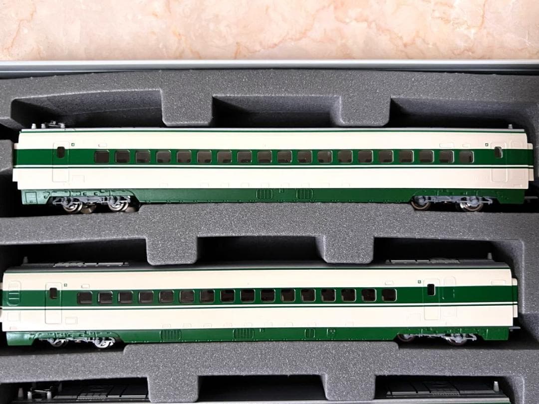 TOMIX Nゲージ 98605 東北新幹線(H編成) 増結セットB 瑕疵あり