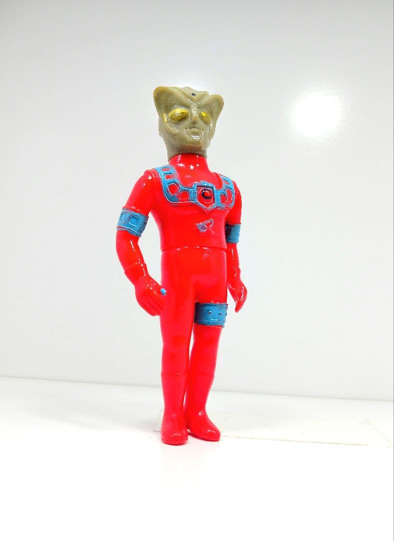 当時物 タカトク ウルトラマンアストラ ソフビ