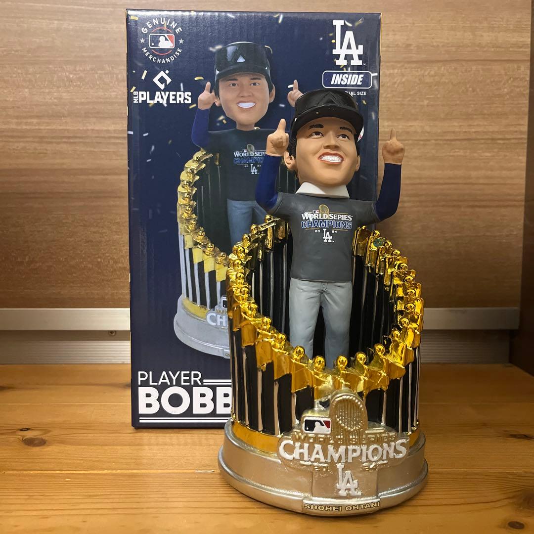 MLB ワールドシリーズ2024 ドジャース　大谷翔平　ボブルヘッド