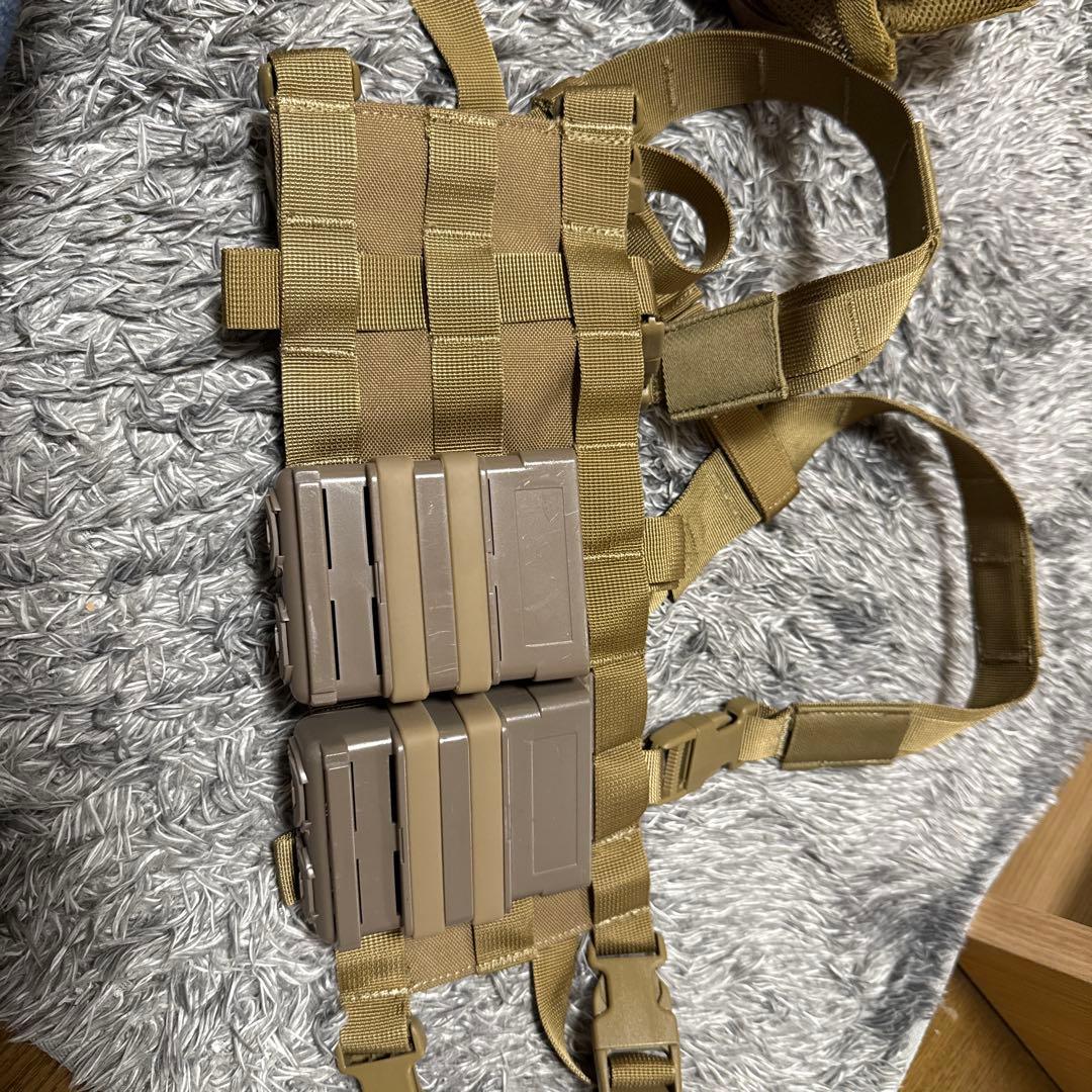 M4デルタカスタムとアクセサリー 残り3日