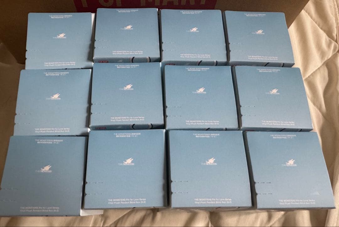 POP MART FIN FOR LOVE ぬいぐるみ 12箱セット