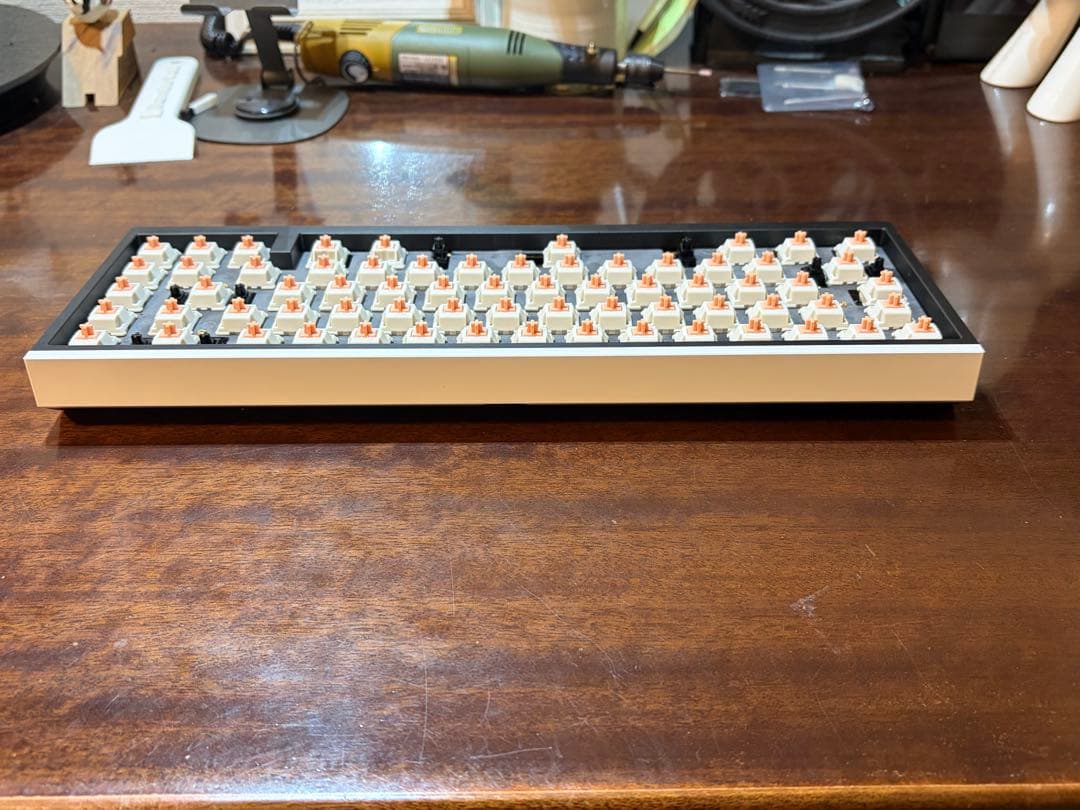 Mode SixtyFive(2021) 自作キーボード