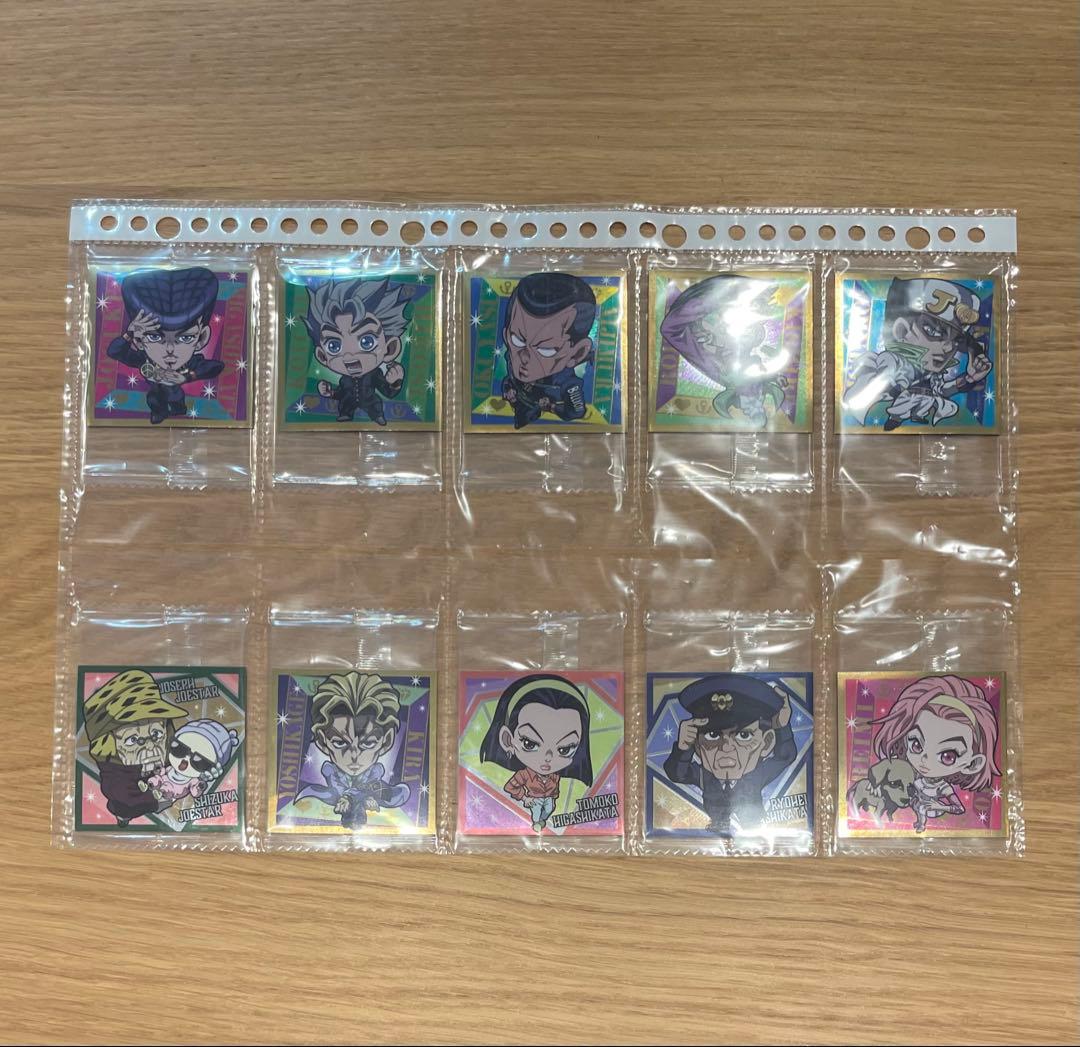 【専用出品】　ジョジョの奇妙な冒険 シールウエハース フルコンプリート　4セット