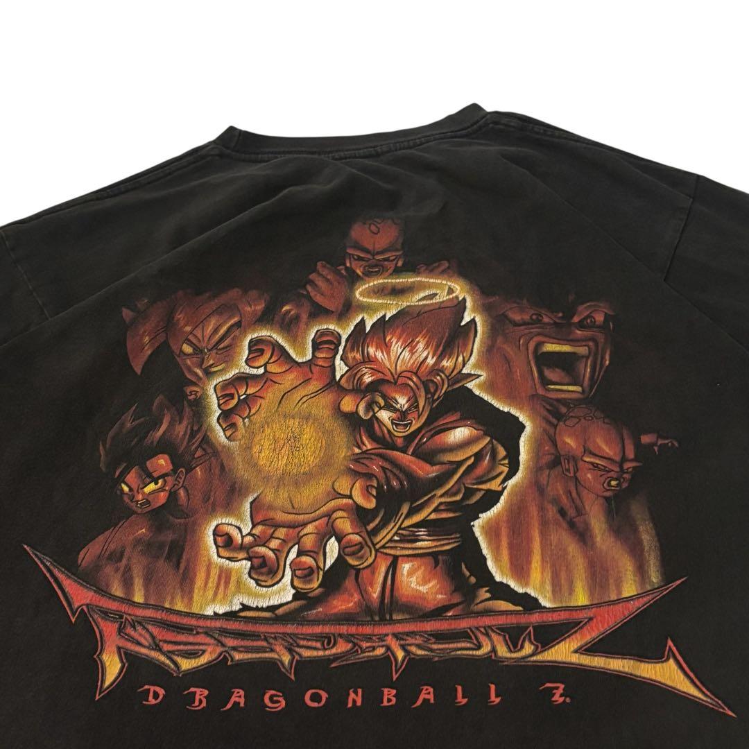 希少 DRAGONBALL Z Tシャツ 悟空　ヴィンテージ ドラゴンボール