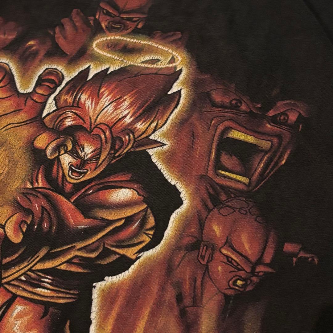 希少 DRAGONBALL Z Tシャツ 悟空　ヴィンテージ ドラゴンボール