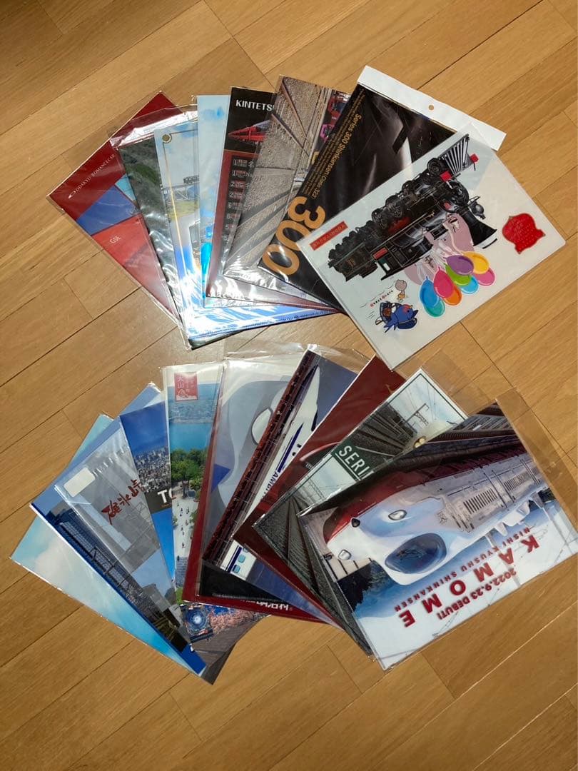 大幅値下げ！クリアファイル　セット