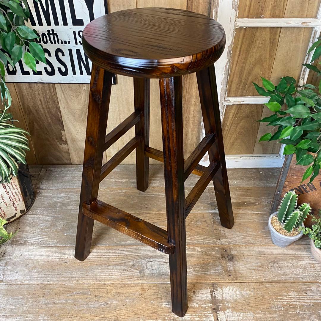 てる様☆専用　木製カウンターチェア6点