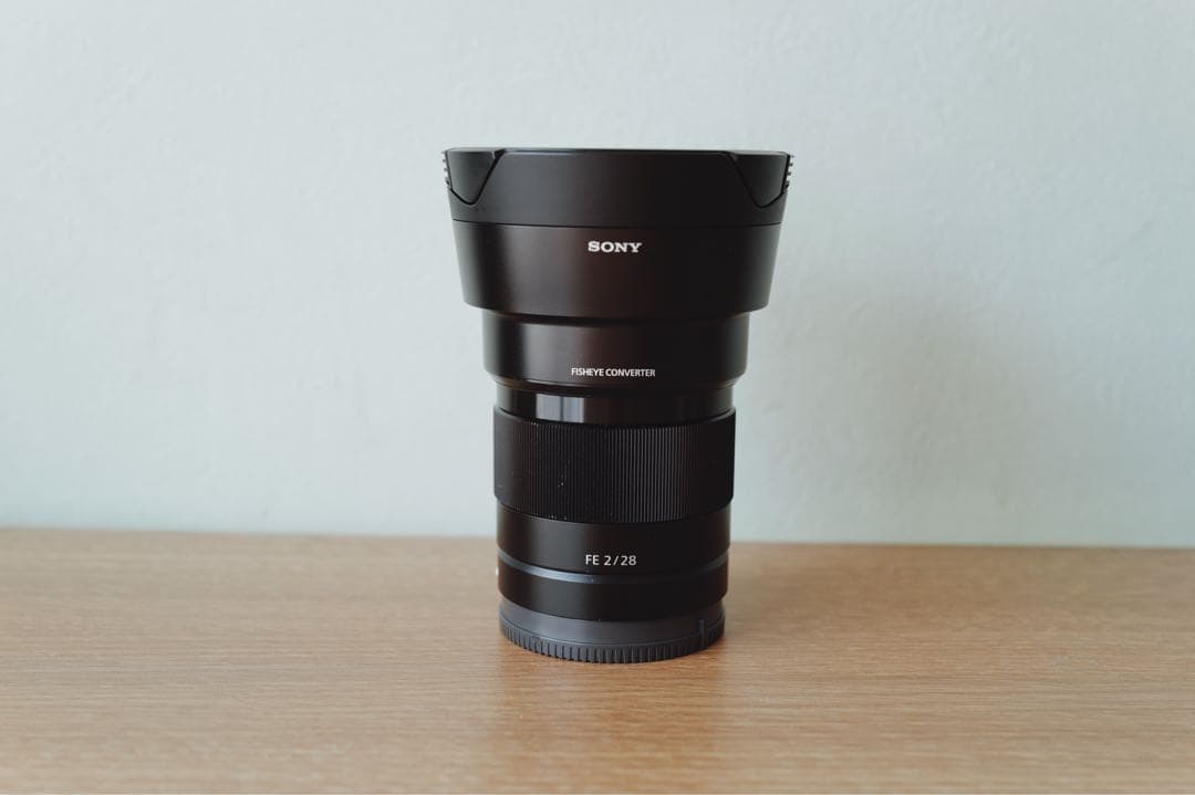 sony 魚眼コンバーター+ FE28mm F2