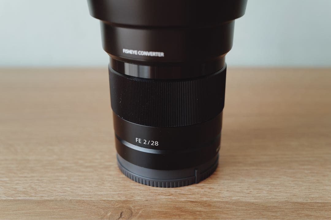 sony 魚眼コンバーター+ FE28mm F2