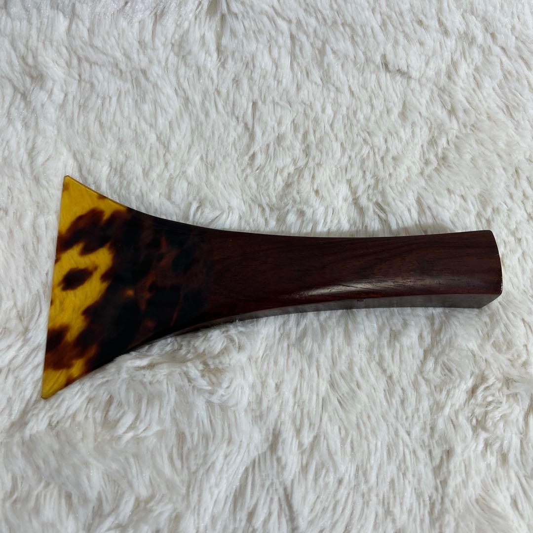 三味線 鼈甲撥 べっ甲 三味線バチ 撥 ケース付き