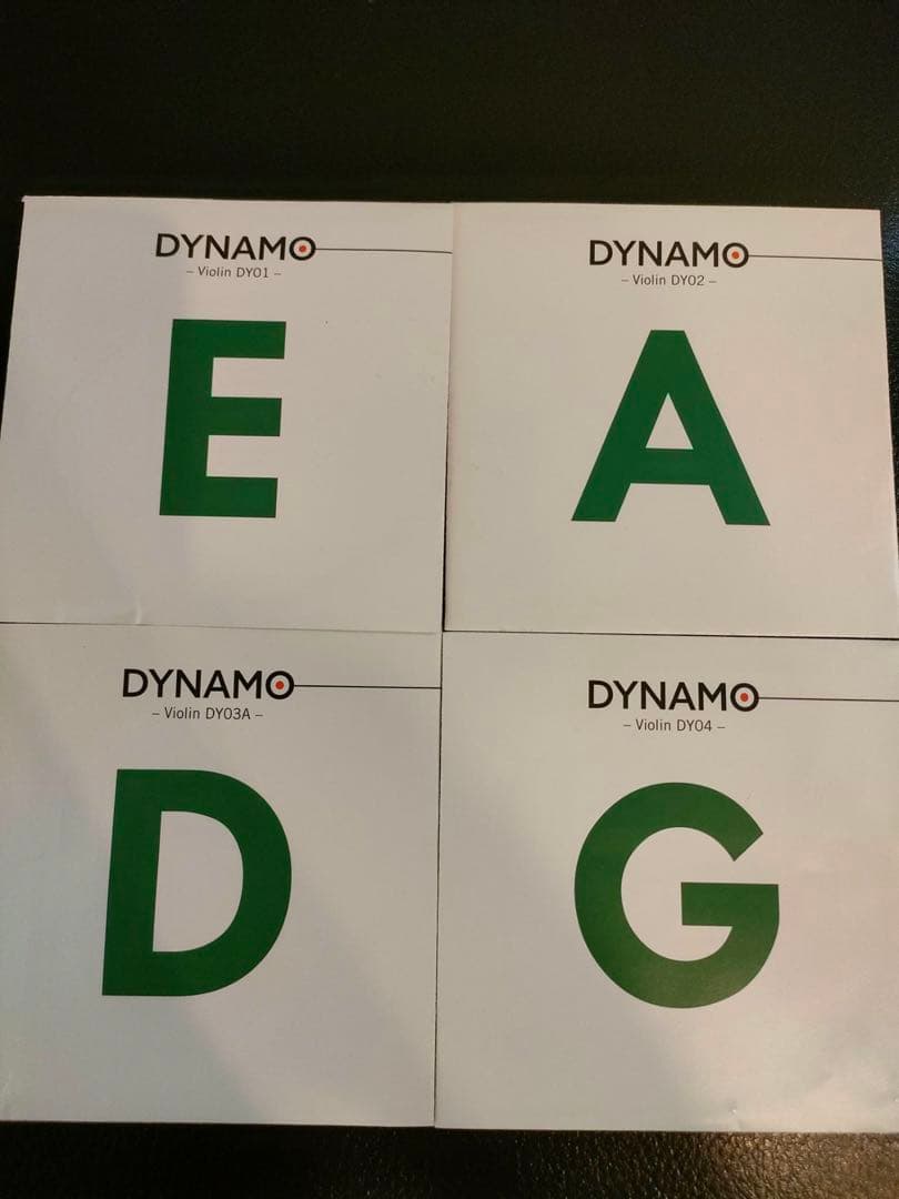 DYNAMO バイオリン　全弦セット(5分程度試奏)