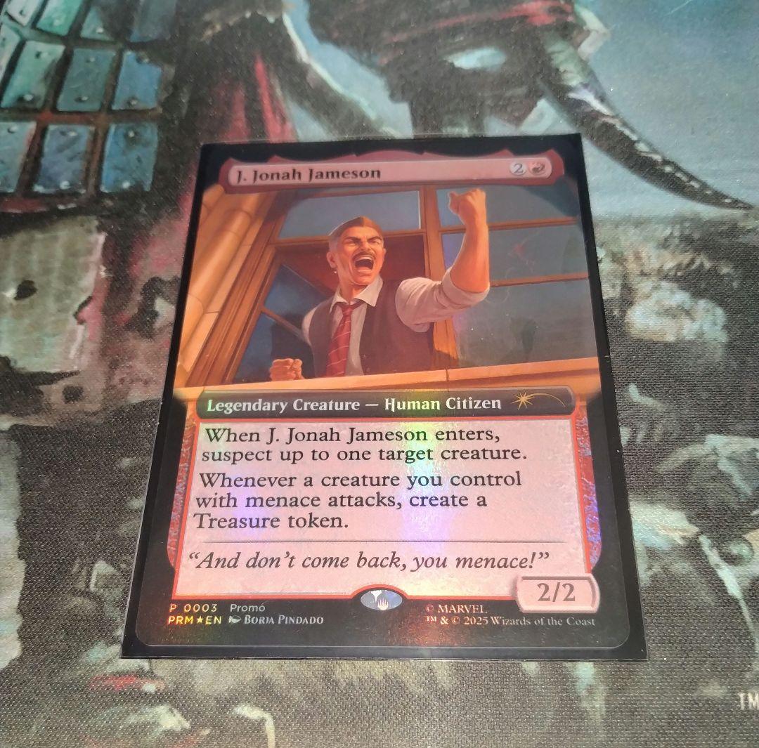 Ｊ・ジョナ・ジェイムソン/J. Jonah Jameson【ボーダーレス】