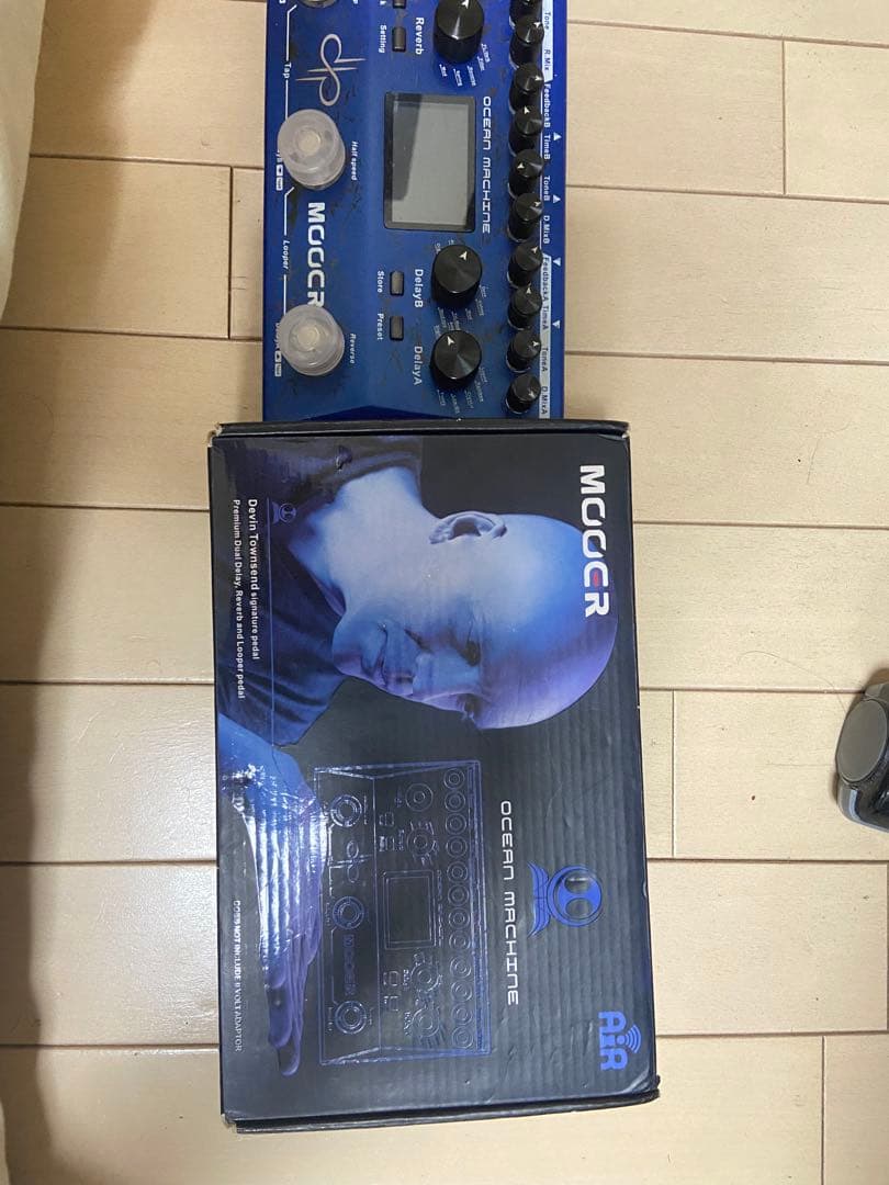 MOOER OCEAN MACHINE ギターエフェクター