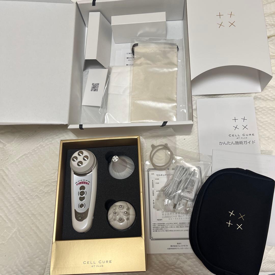 セルキュア　CELL CURE 美顔器 4Tプラスリニューアル版