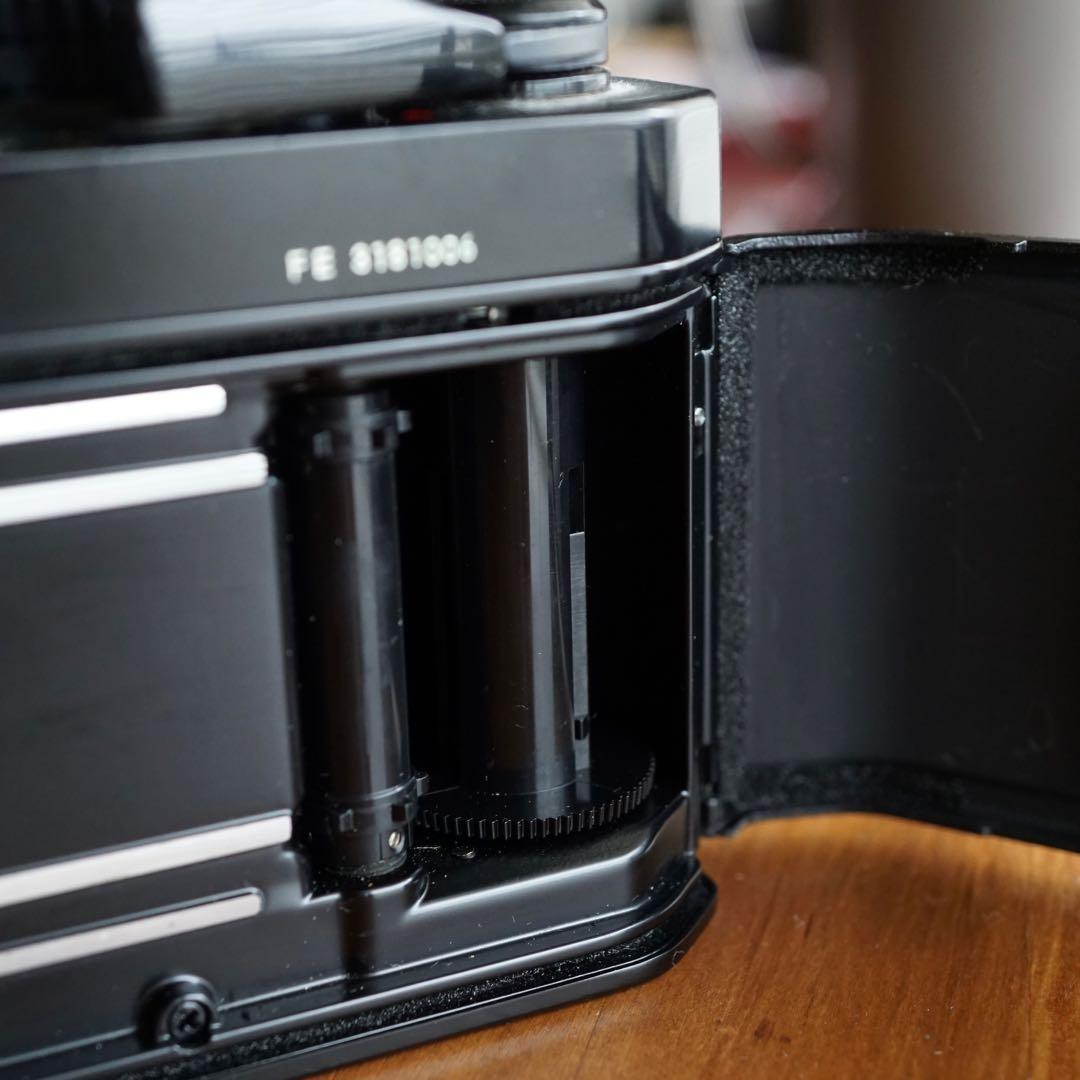 フィルムカメラ Nikon FE / NIKKOR 50mm 1:1.4