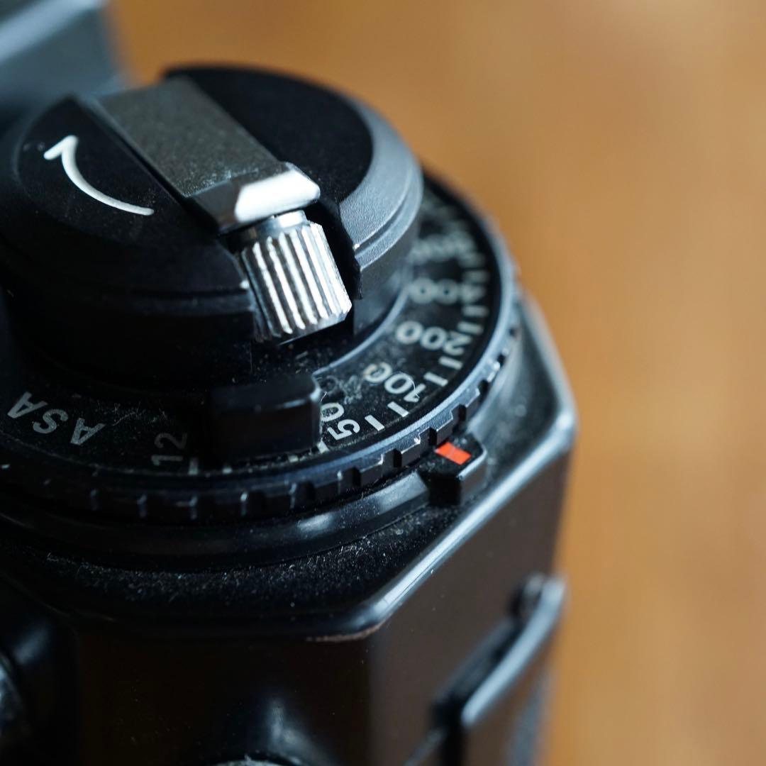 フィルムカメラ Nikon FE / NIKKOR 50mm 1:1.4