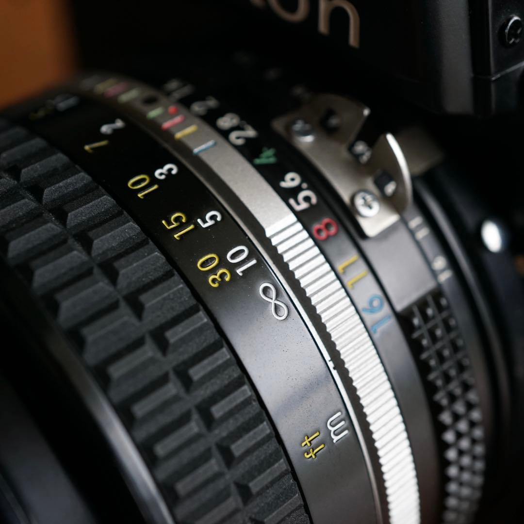 フィルムカメラ Nikon FE / NIKKOR 50mm 1:1.4