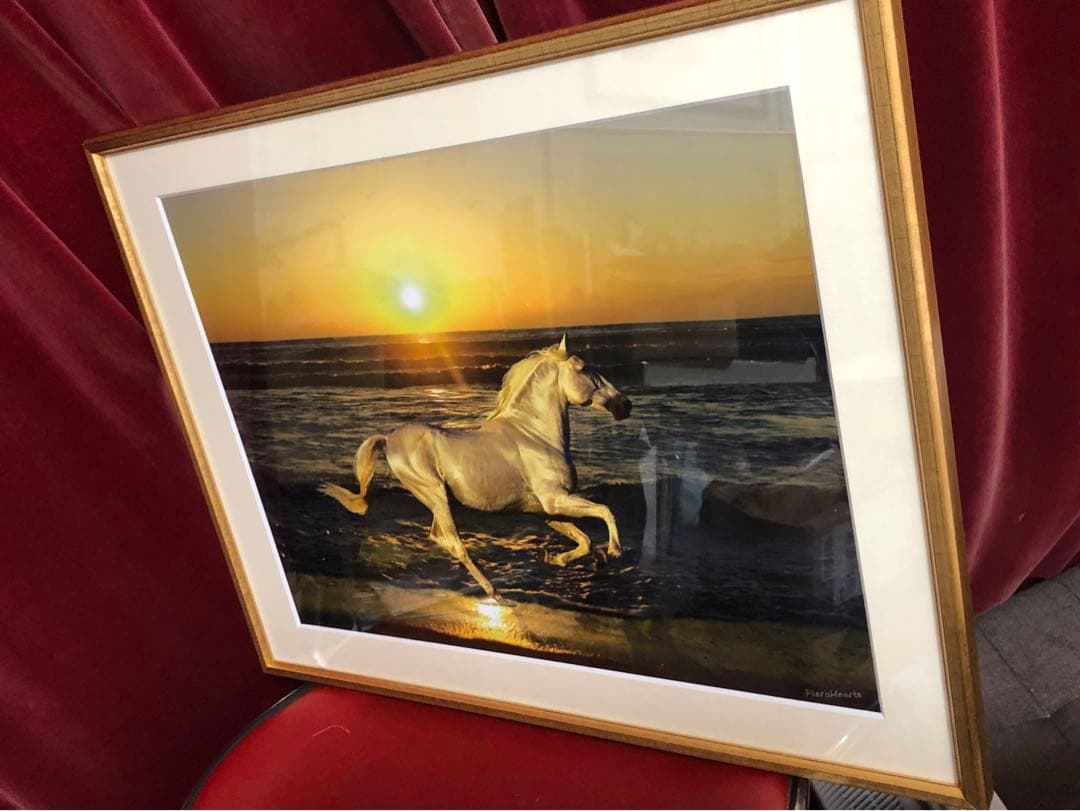 2024年100人100点絵画入賞 Piero Hearts 走れメロス