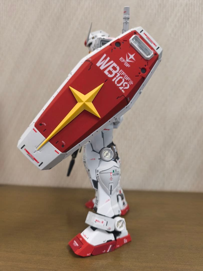 PG UNLEASHED RX-78-2 GUNDAM 1/60 ガンダム