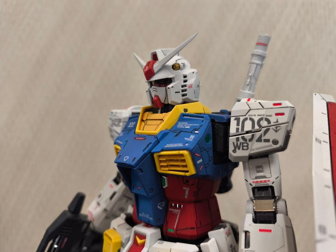 PG UNLEASHED RX-78-2 GUNDAM 1/60 ガンダム