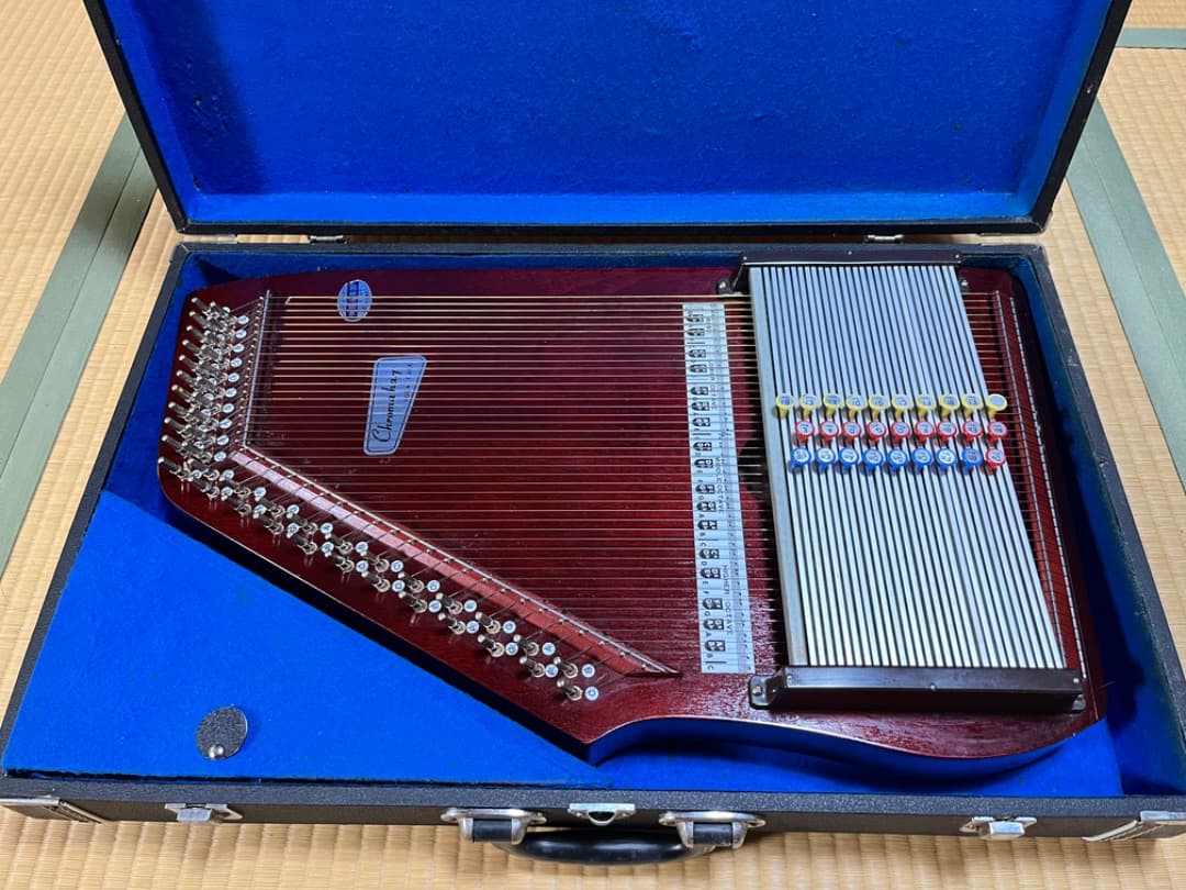 【希少】 TOKAI GAKKI（東海楽器）　クロマハープ　キャロラー　43弦