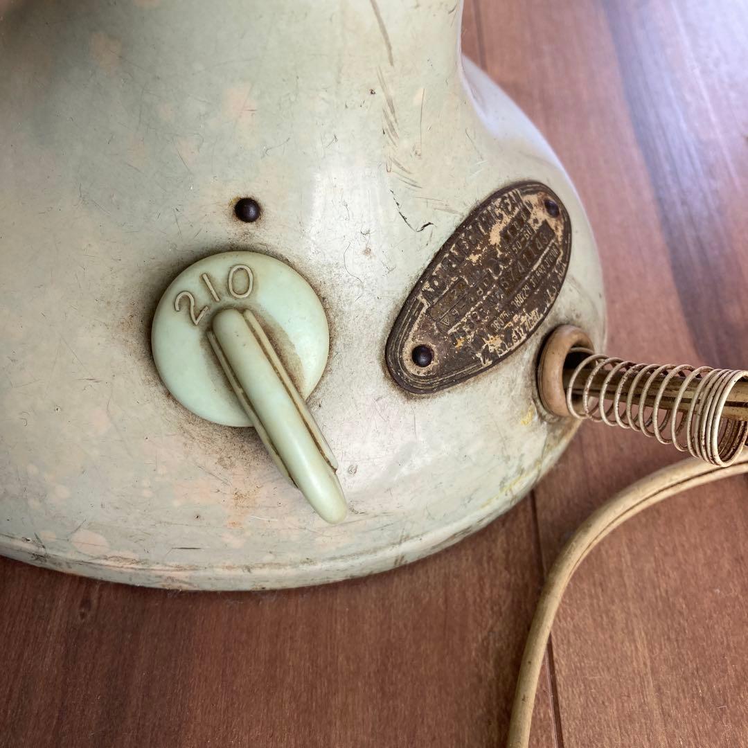 三菱　レトロ　扇風機