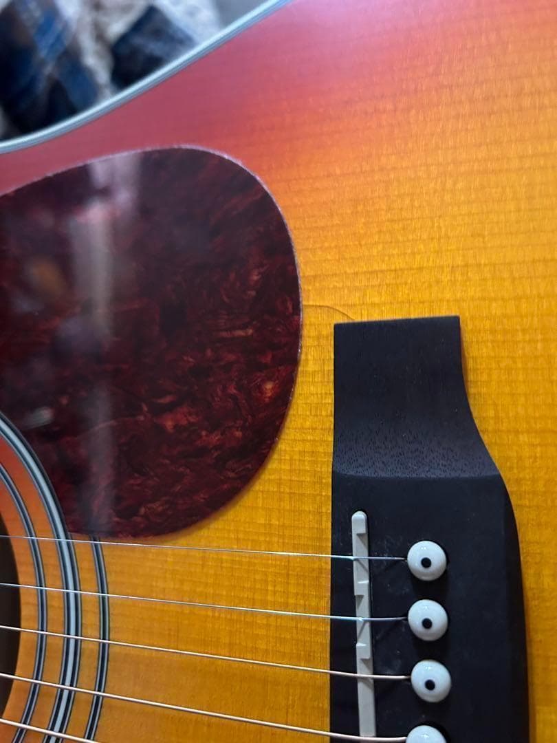 アコースティックギター StaffordSF3Dアコギ 初心者 弦高調整済み