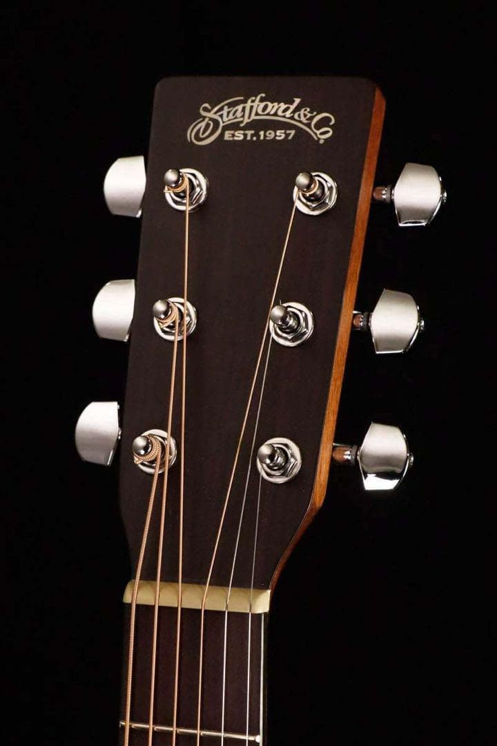 アコースティックギター StaffordSF3Dアコギ 初心者 弦高調整済み