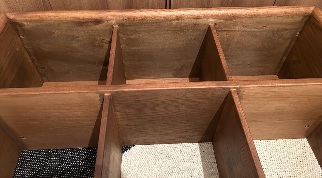 木製オープンシェルフ 北欧風（ティモ オープン シェルフ）