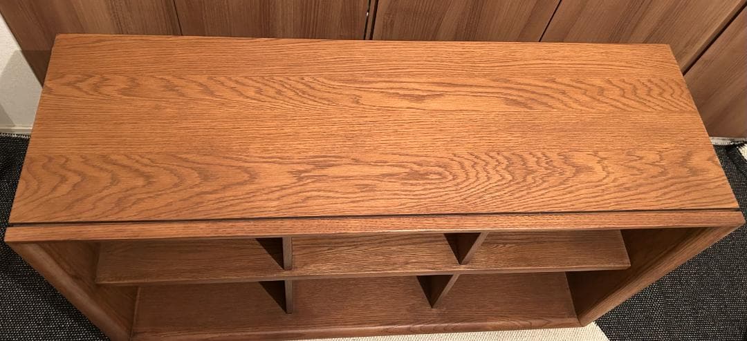 木製オープンシェルフ 北欧風（ティモ オープン シェルフ）