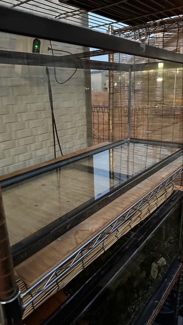 コトブキ 寿 ガラス 水槽 90cm アクアリウム 魚 爬虫類 小動物 美品