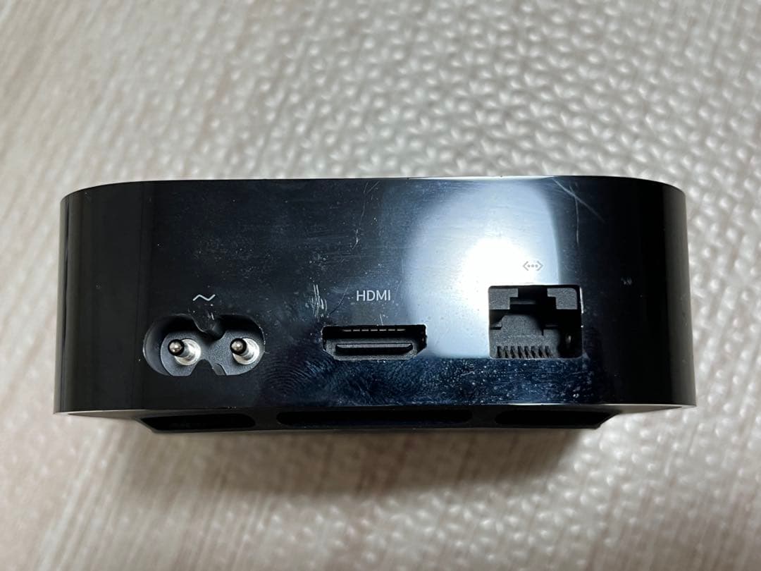 Apple TV 本体とリモコンセット 4K 第二世代