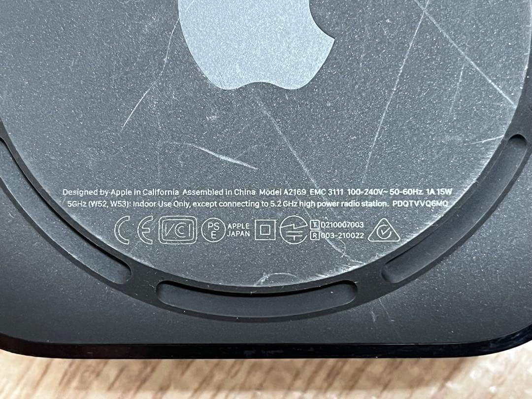 Apple TV 本体とリモコンセット 4K 第二世代