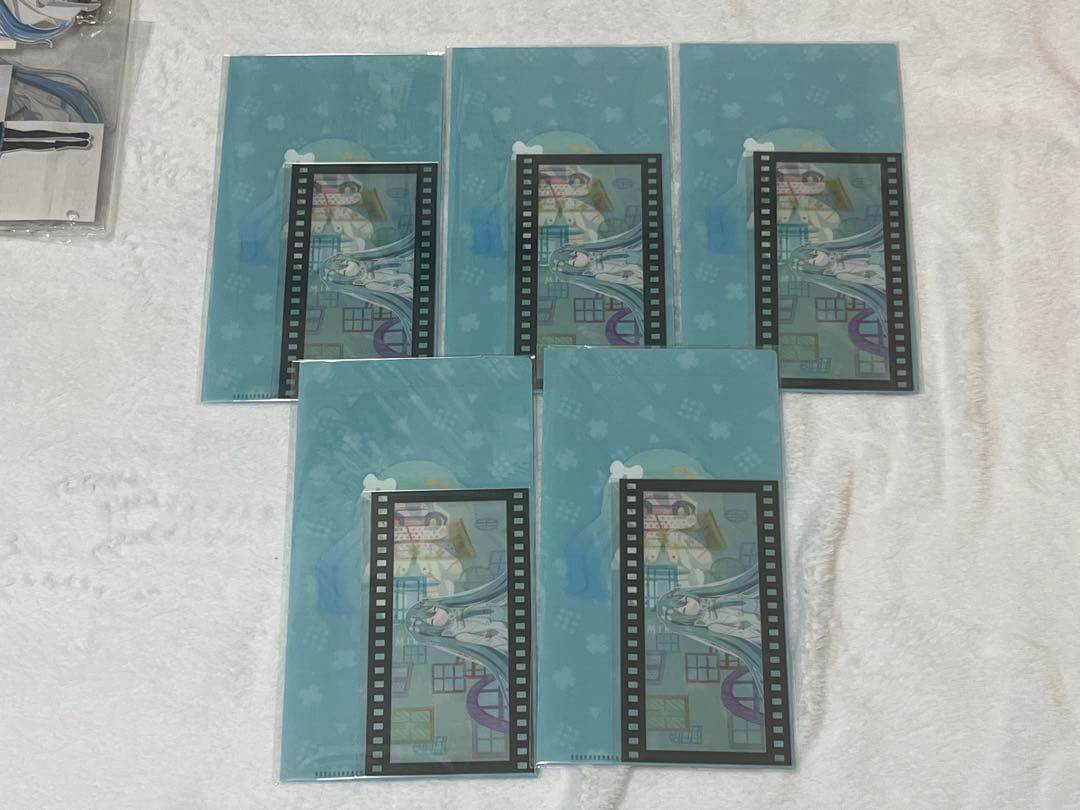 はっぴーこれくしょんくじ 初音ミク 開ミク コンプリートセット