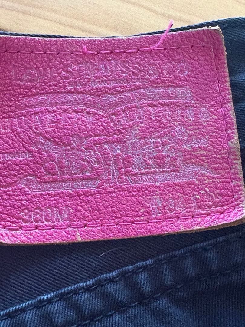 再値下げLevi's Fenomブラック チノパン FMCNO-0010 w34