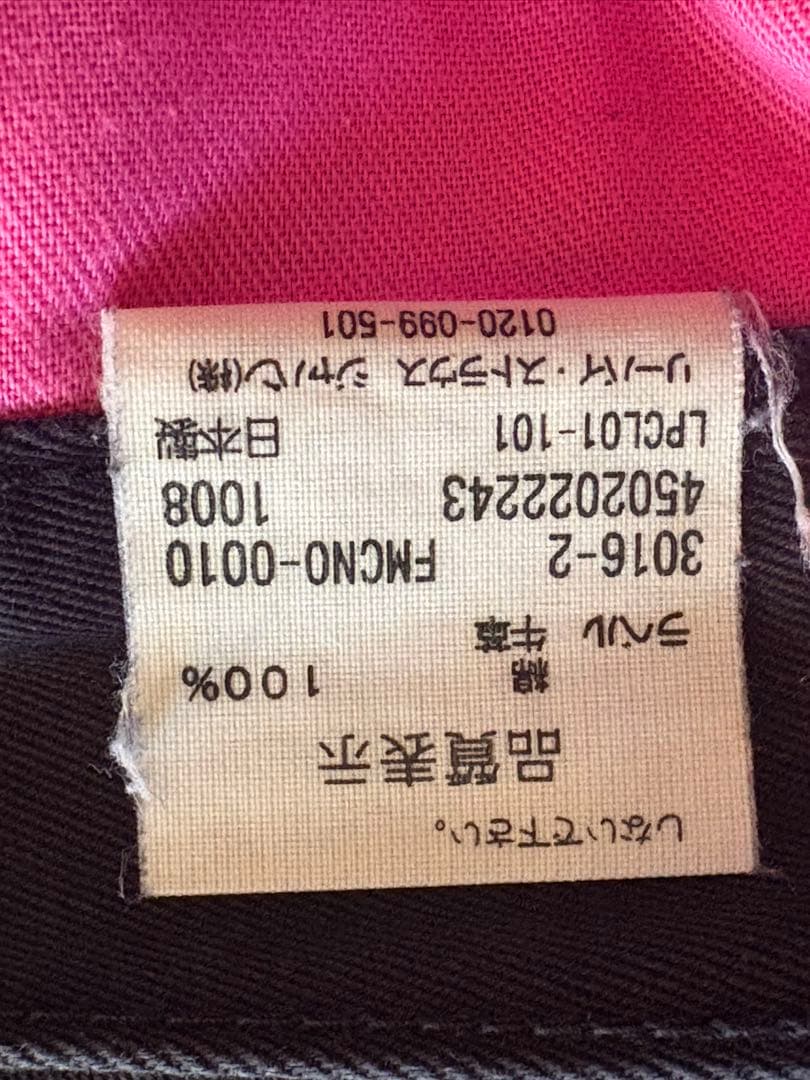 再値下げLevi's Fenomブラック チノパン FMCNO-0010 w34