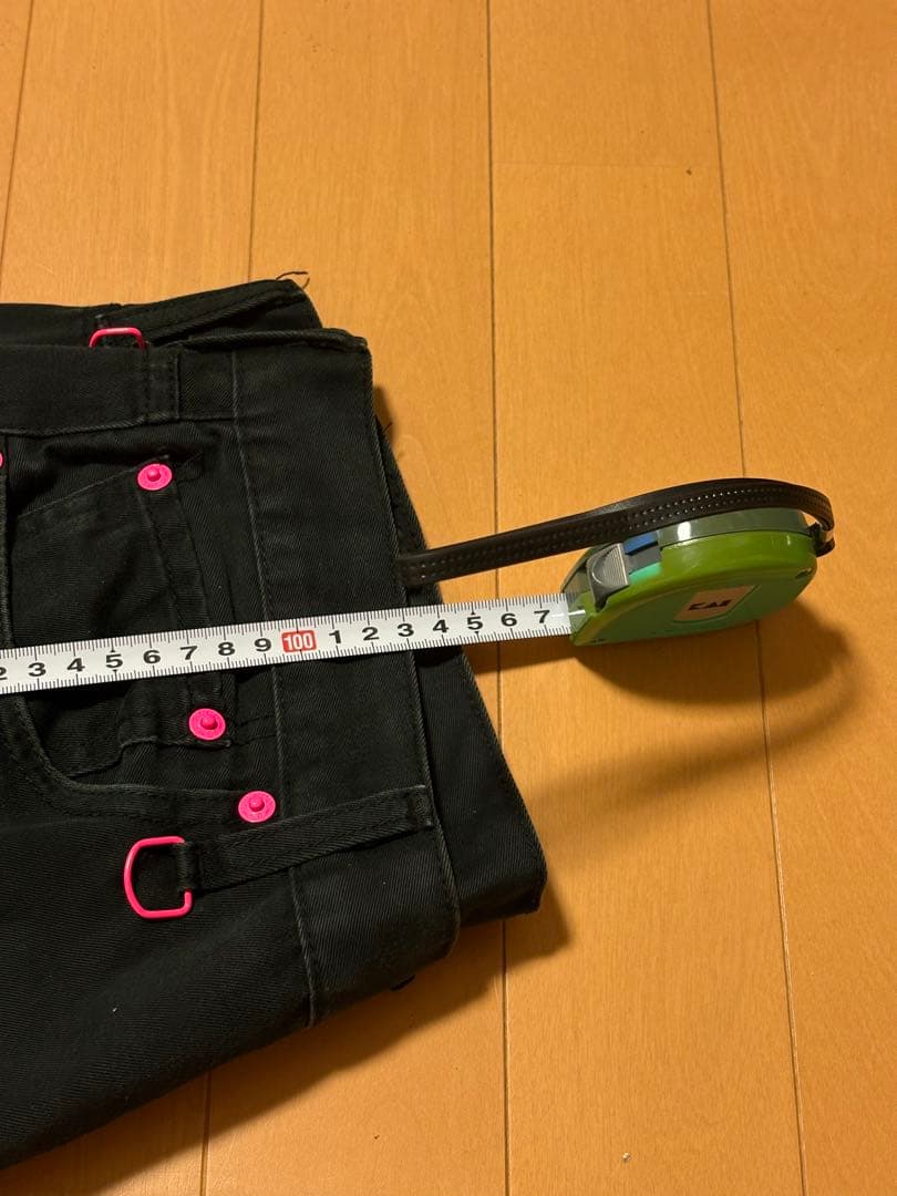 再値下げLevi's Fenomブラック チノパン FMCNO-0010 w34