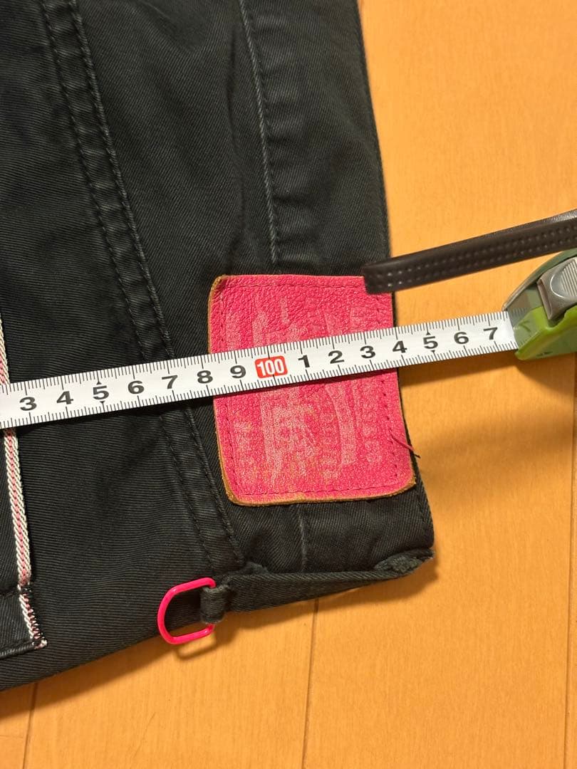 再値下げLevi's Fenomブラック チノパン FMCNO-0010 w34