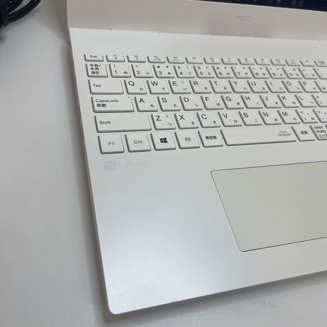 Windowsノート本体 #706 NEC LAVIE N1575/C i7-1165G7 16GB