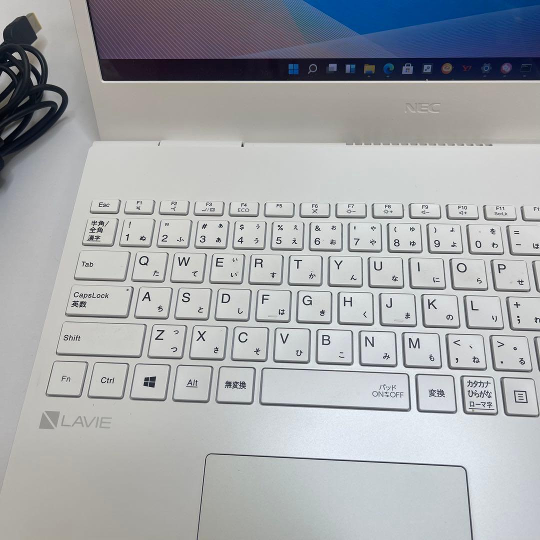 Windowsノート本体 #706 NEC LAVIE N1575/C i7-1165G7 16GB
