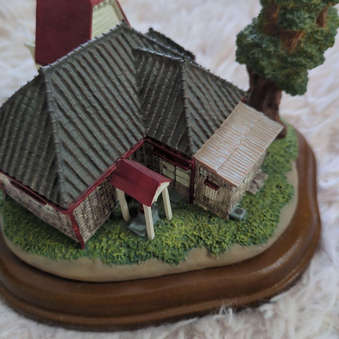 となりのトトロ　草壁家　ジオラマ さつきとめいの家