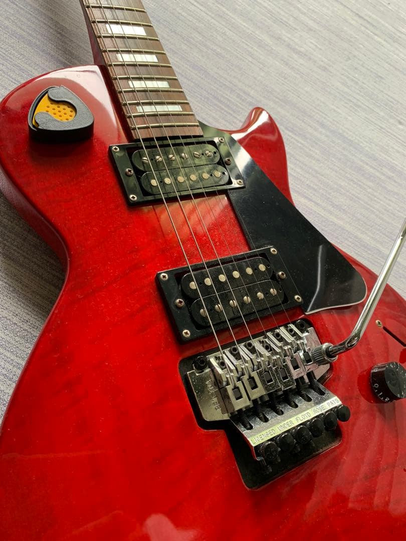 グラスルーツ　フロイドローズ　レスポール