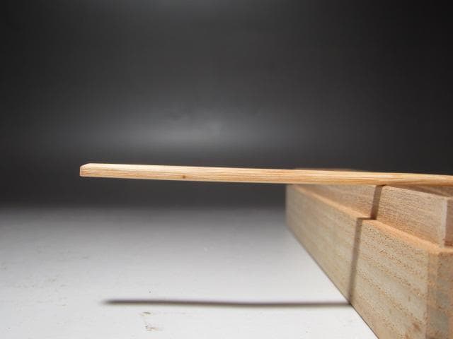 ☆淡々斎自作茶杓「洗心」黒田正玄下削り　二重箱　鵬雲斎追書☆y409