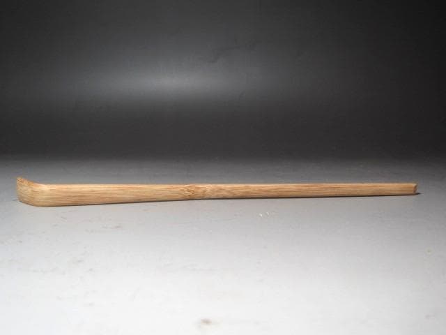 ☆淡々斎自作茶杓「洗心」黒田正玄下削り　二重箱　鵬雲斎追書☆y409